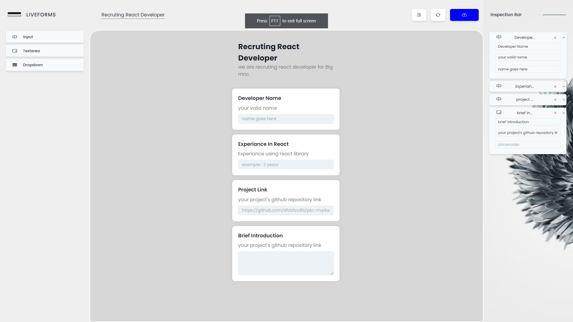 project related images